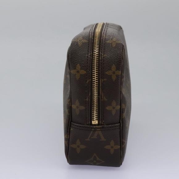 LOUIS VUITTON Monogram Trousse Toilette 23 Clutch Bag M47524 LV Auth 112565 - Picture 4 of 16